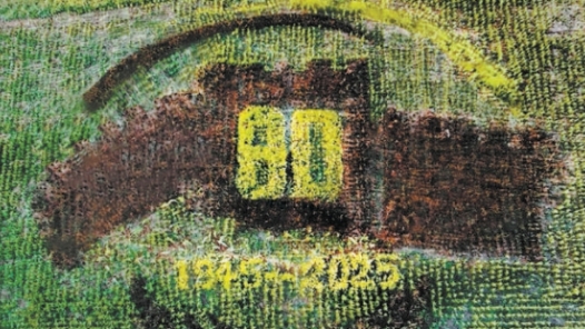 銘記抗戰(zhàn)歷史，北京化工大學(xué)師生齊“繪”稻田畫