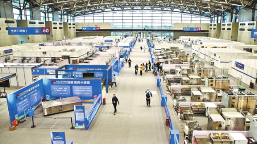 甘肅代表團在全國職業(yè)技能大賽中獲佳績