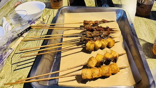 “烤”出鄉(xiāng)村振興新滋味