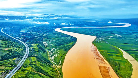 決勝“十四五” 打好收官戰｜共繪黃河壯美畫卷——沿黃各省區加快推動黃河流域生態保護和高質量發展