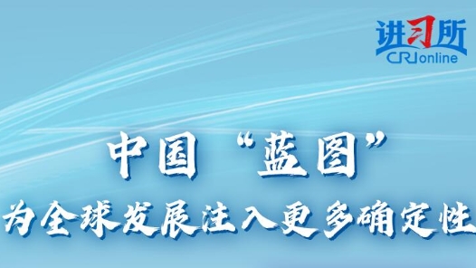 講習(xí)所·中國(guó)與世界丨中國(guó)“藍(lán)圖”為全球發(fā)展注入更多確定性