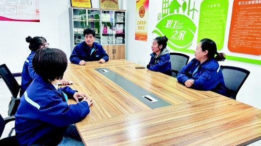 工會創新實踐調研行丨一張“雁陣圖”帶來的“化學反應”