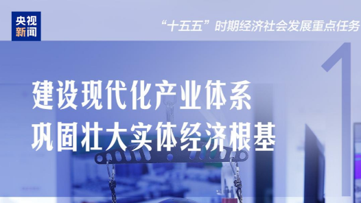 “十五五”這樣干！一組圖帶你了解