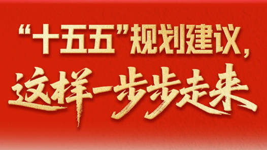 “十五五”規(guī)劃建議，這樣一步步走來
