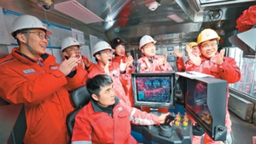 “十四五”，我們見證這些硬核突破丨掘進地下萬米