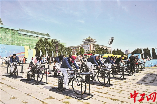 職工騎行臺挑戰賽