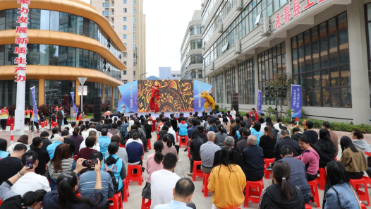 福建泉州市總工會：送文化+宣講進園區 凝聚產業工人匠心逐夢