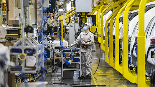 聚焦“十五五”規(guī)劃建議｜保持制造業(yè)合理比重