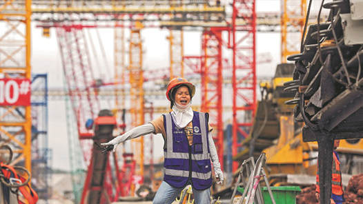 企業(yè)蓄勢，奔赴下一個五年｜技術(shù)賦能強(qiáng)壯根基 繪就現(xiàn)代化基建新圖景