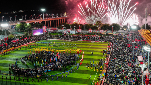 邁向“十五五”的文化圖景丨體育賽事熱 健身去處多