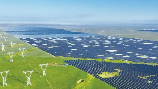 四中全會(huì)精神在基層丨青海：算電協(xié)同“點(diǎn)綠成金”