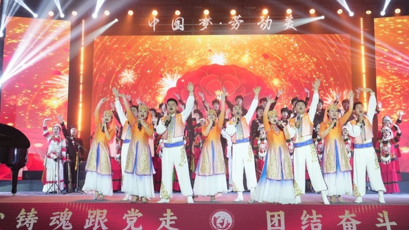 工會人創作的歌曲成了“流行歌曲”