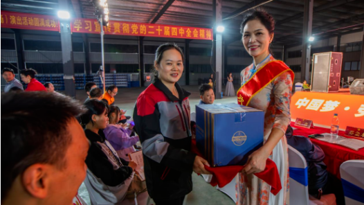 江西鷹潭：“云上月工惠”讓思政課有趣又有味