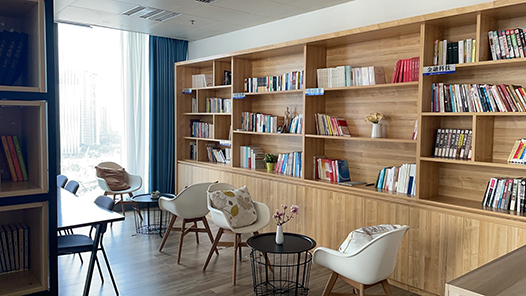 一座“工”字樓里的民生溫度