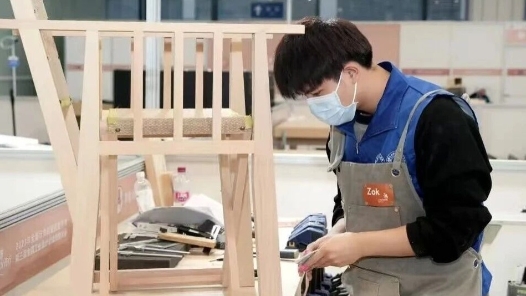 輕工國賽早知道丨家具設計師賽項 讓美好生活成為設計的起點與終點