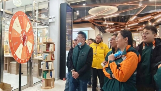 內蒙古鄂爾多斯市康巴什區總工會開展新就業形態勞動者送溫暖活動