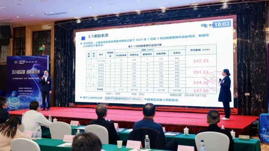 廣東省韶關市舉辦職工“五小”創新成果評比競賽