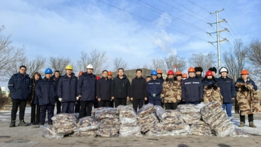 內蒙古托克托縣總工會啟動2026年“兩節”送溫暖行動