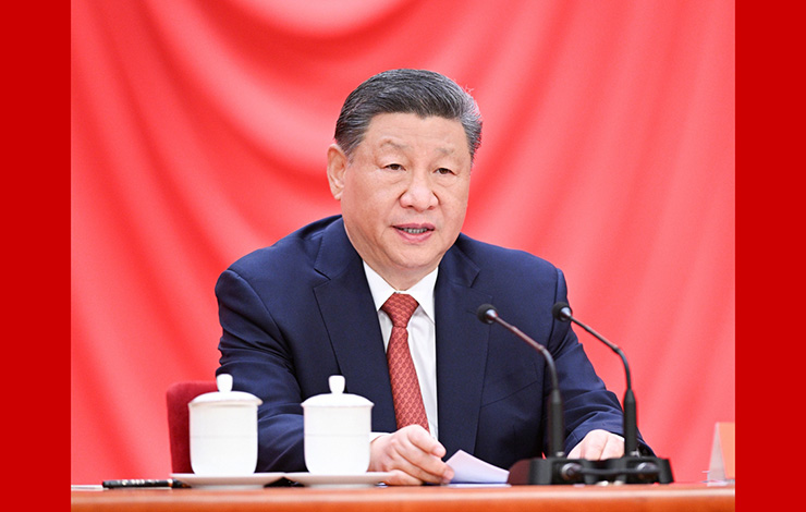 慶祝中華全國總工會(huì)成立100周年暨全國勞動(dòng)模范和先進(jìn)工作者表彰大會(huì)隆重舉行 習(xí)近平發(fā)表重要講話