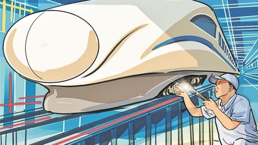 追夢·一線職工風采錄｜4.9億公里與130個課件