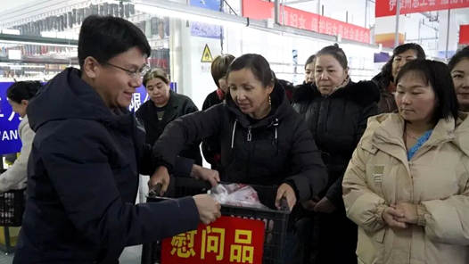 2026年兩節工會送溫暖行動·暖聞｜新疆：“十條線”工作法確保精準幫扶