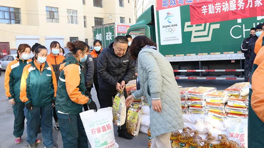 “普遍關懷＋量體裁衣”，安徽宿州市總工會“暖心行動”升級