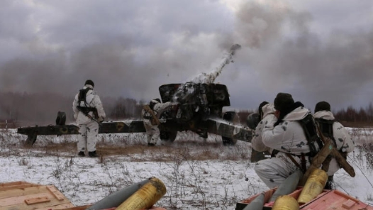 白俄羅斯對軍隊進行大規模檢查