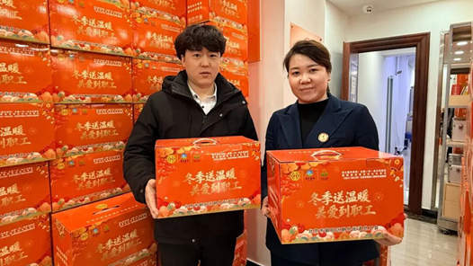 2026年兩節工會送溫暖行動·暖聞｜北京朝陽區朝外街道總工會：“送溫暖”開啟“智慧賦能+消費幫扶”模式