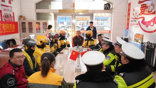 山西工會扎實開展“工會服務戶外勞動者日”活動