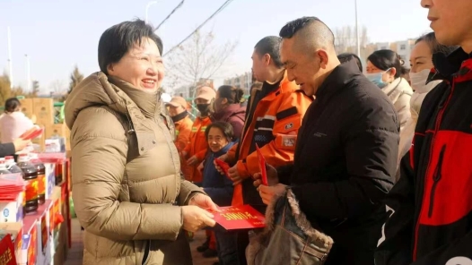 銀川西夏區總工會啟動2026年“兩節”送溫暖行動