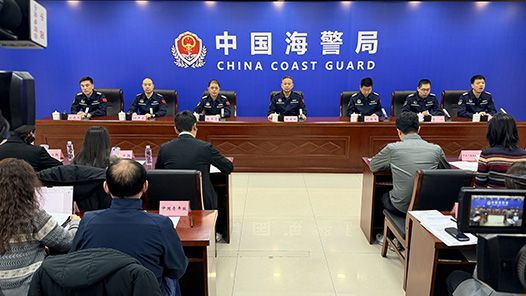 中國海警依法開展常態化執法巡查 黃巖島生態保護成效顯著