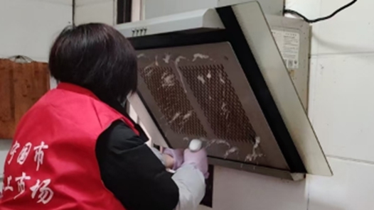 零下寒潮里的“暖陽”