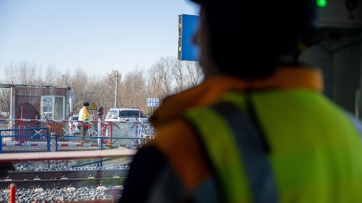 新春走基層｜老伙計和老道口共迎春運