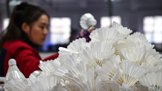 新春走基層｜貴州錦屏：小小羽毛球成就縣域大產業