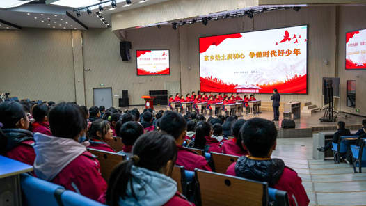 新春走基層·走筆｜行進的路，動人的歌