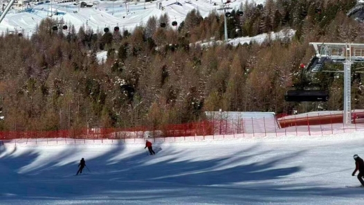 冬奧會｜記者手記：利維尼奧，奧運金牌與雪域風情的雙重奏