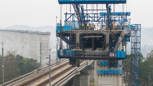 新春走基層｜邵永高鐵建設有序推進