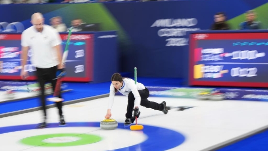 冬奧會｜冰壺綜合：衛冕冠軍一勝一負 愛沙尼亞創造歷史