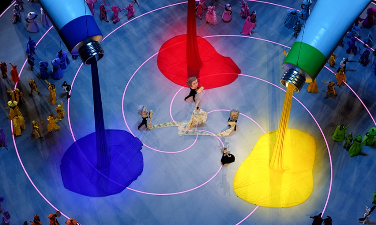 視頻丨精彩啟幕！速覽2026冬奧會開幕式