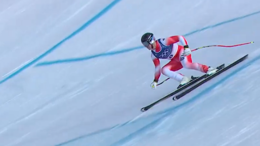 新華社快訊：瑞士選手馮阿爾曼獲得米蘭冬奧會首金