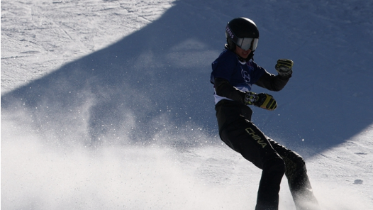 米蘭冬奧單板平行大回轉：中國五選手止步預賽