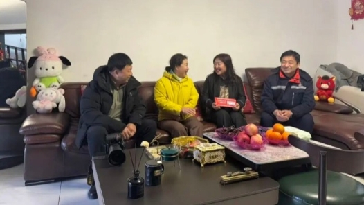 內蒙古通遼市總工會“四送”舉措將關懷精準送達職工身邊