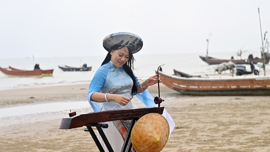 新春走基層｜守望和傳承“一根琴弦上的非遺”