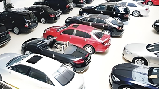 今年以來汽車以舊換新銷售額超過五百億元