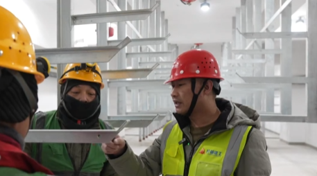 新春走基層｜在雄安地下，與“0.5毫米”較真