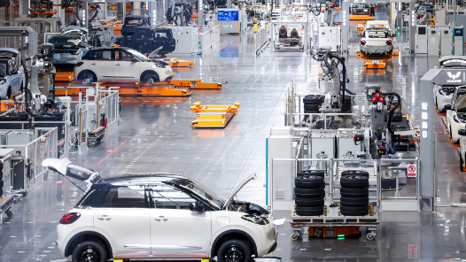 傳統“流水線”不見了