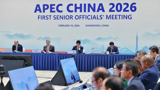 王毅談APEC“中國年”重點工作