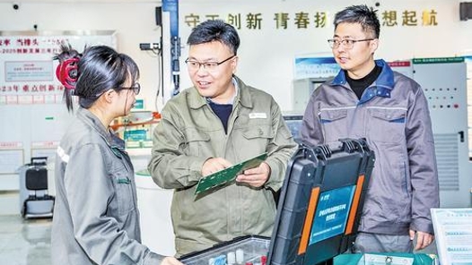 守護(hù)電網(wǎng)安全的“創(chuàng)新先鋒”