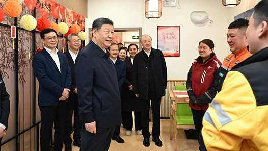 視頻｜習近平總書記親切慰問快遞小哥