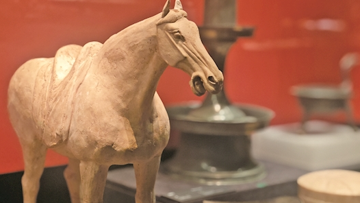 馬躍星河 文博賀歲